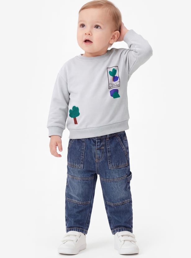 Boys Applique Sweatshirt