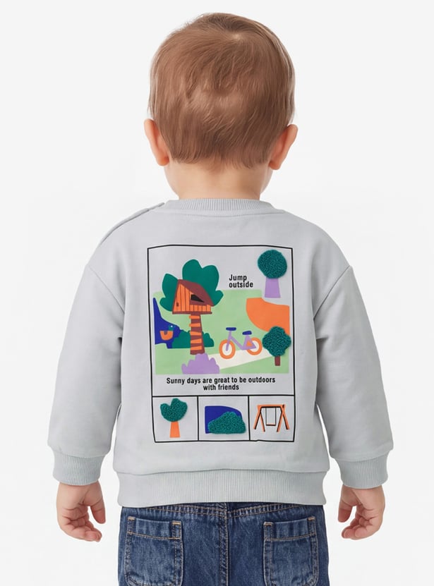 Boys Applique Sweatshirt