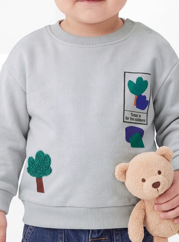 Boys Applique Sweatshirt