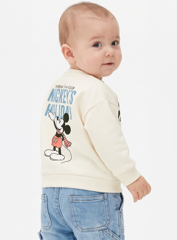 Boys Mickey Pullover Sweatshirt