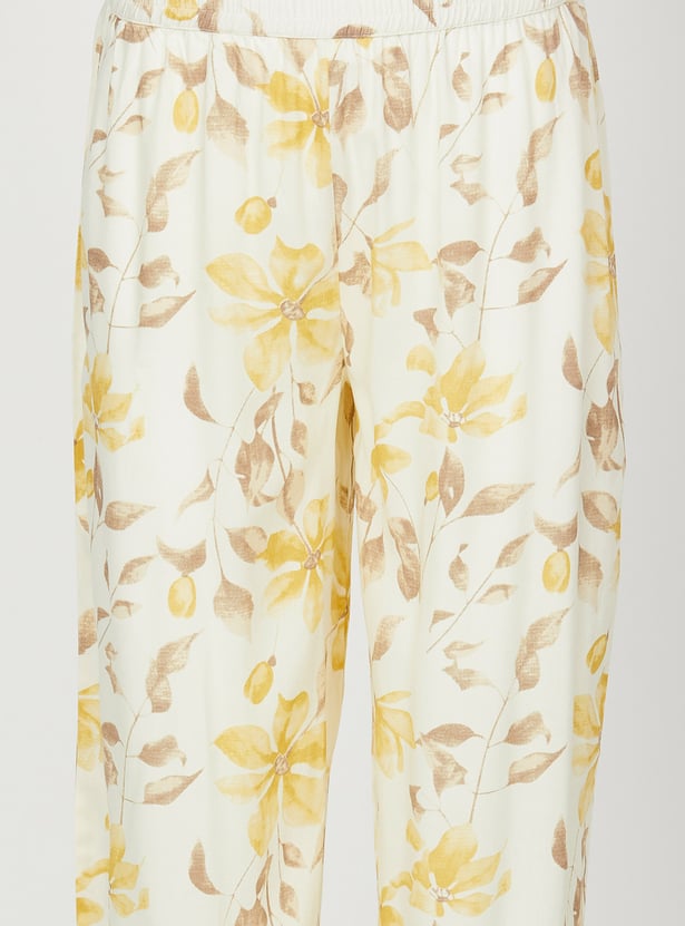 Women Floral Print Kurta Set
