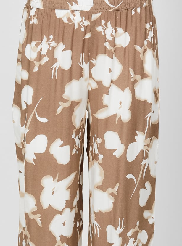 Women Floral Print A-line Kurta Set