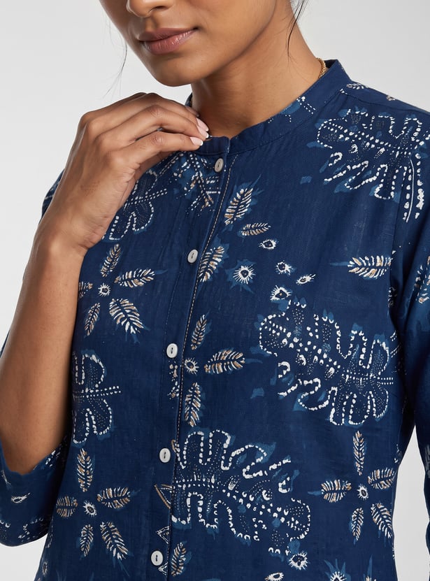 Women Printed Straight Kurta Set