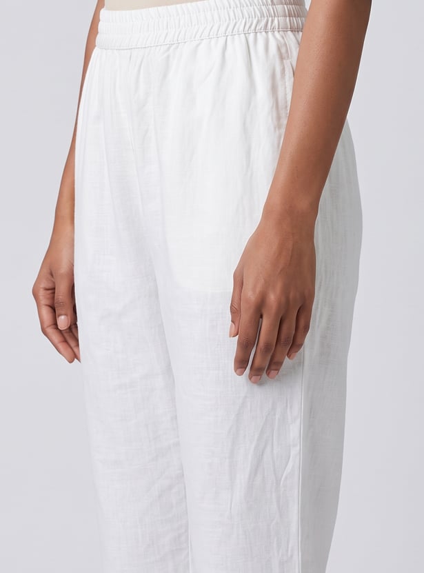 Women Embroidered Straight Kurta Set