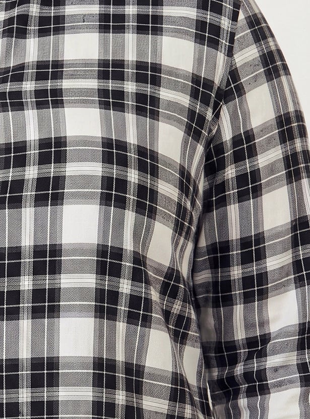 Women Checked Shirt