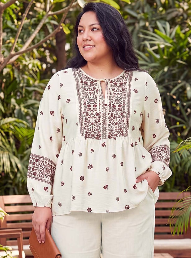 Women Printed Top