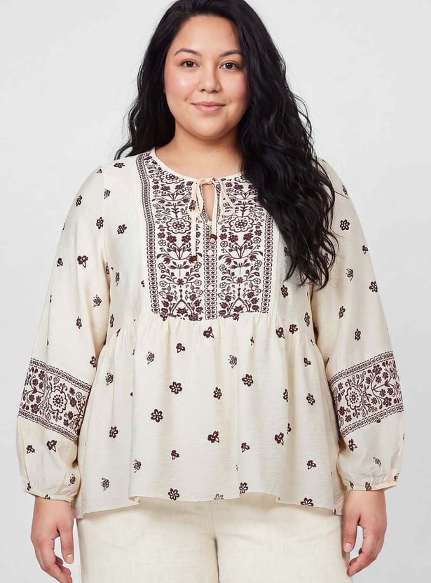 Women Printed Top
