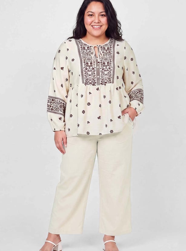 Women Printed Top