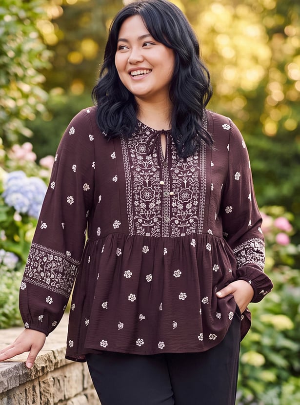 Women Printed Top