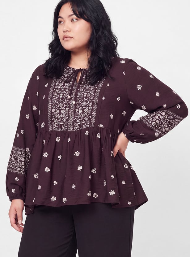 Women Printed Top