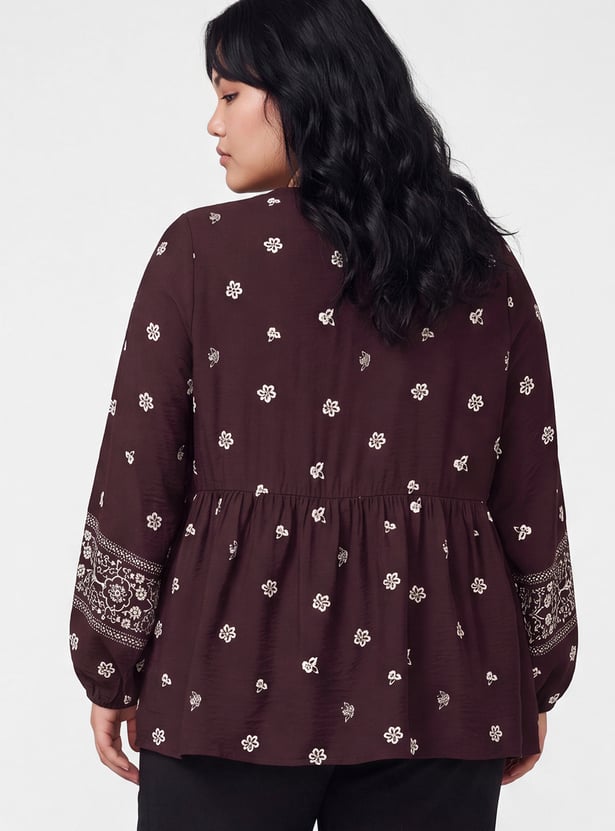 Women Printed Top