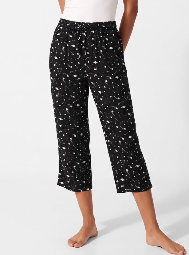 Women Printed Capri