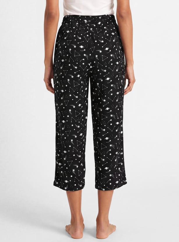 Women Printed Capri