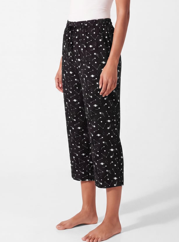 Women Printed Capri