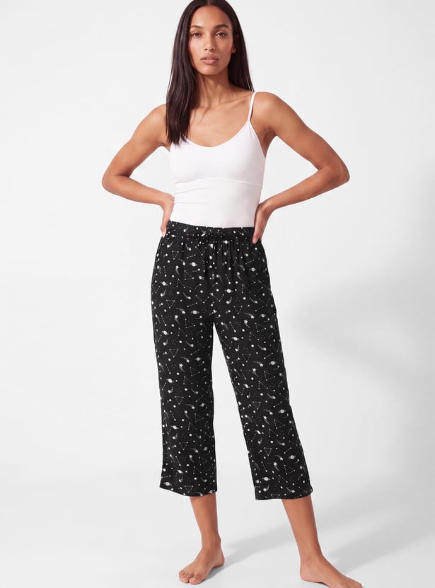 Women Printed Capri