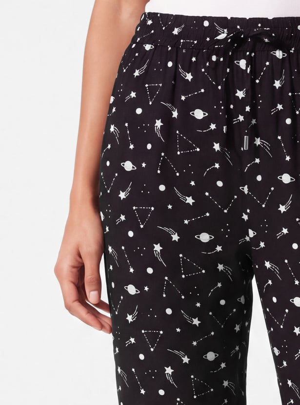 Women Printed Capri