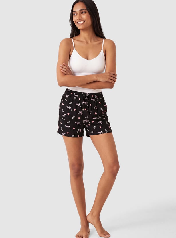 Women Printed Shorts