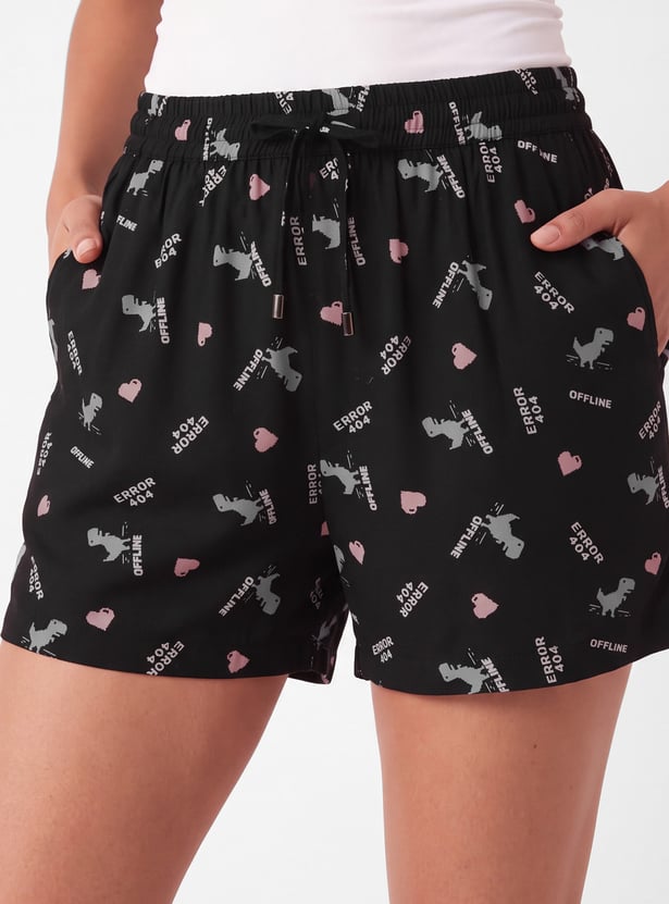 Women Printed Shorts