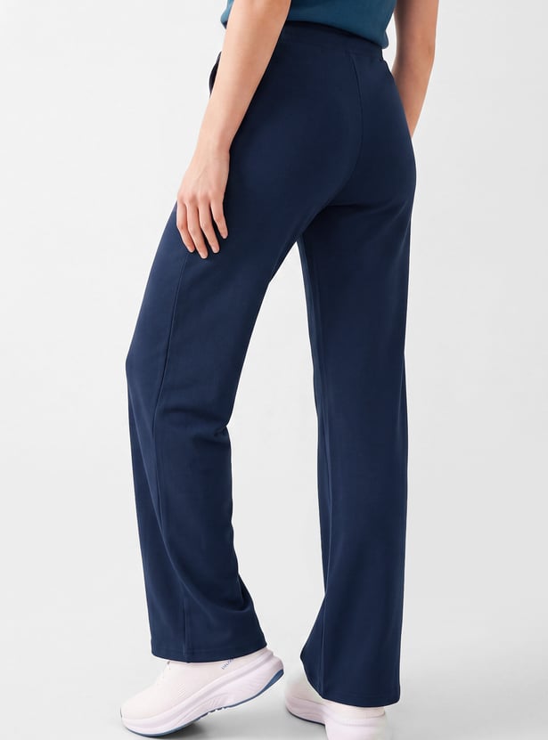Women Buttery Soft Wide Leg Track Pants