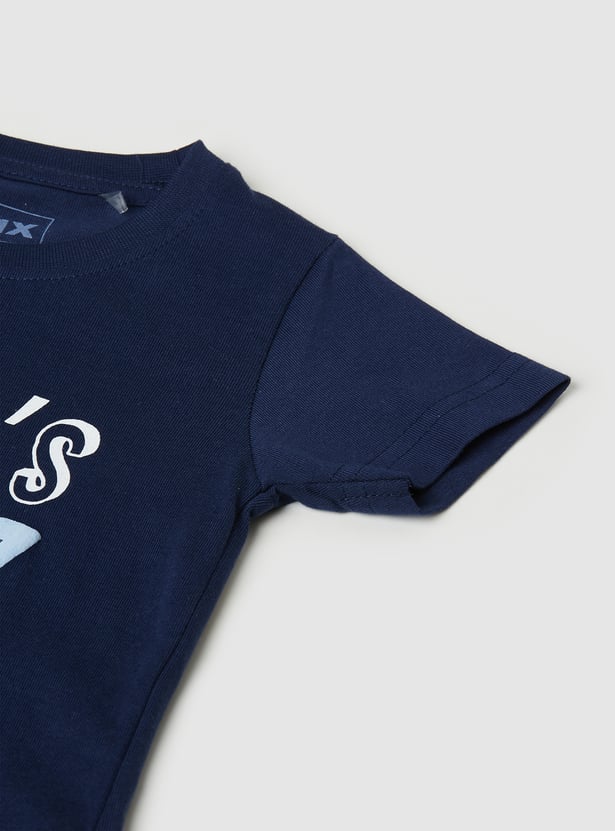 Boys Printed T-shirts - Pack of 3