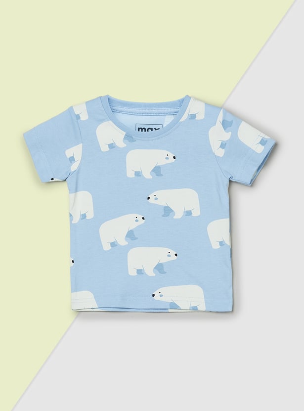 Boys Printed T-shirts - Pack of 3