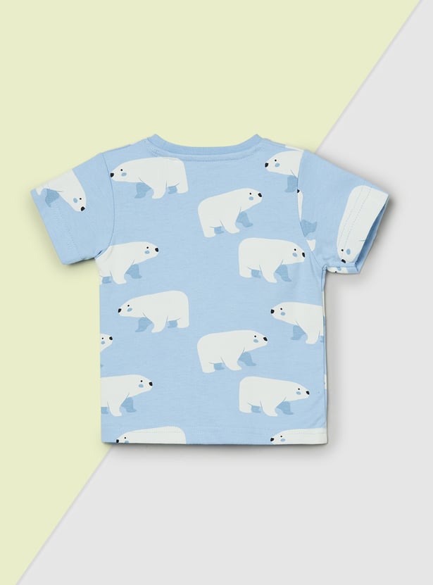 Boys Printed T-shirts - Pack of 3