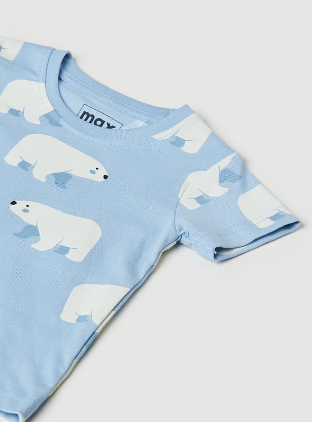 Boys Printed T-shirts - Pack of 3