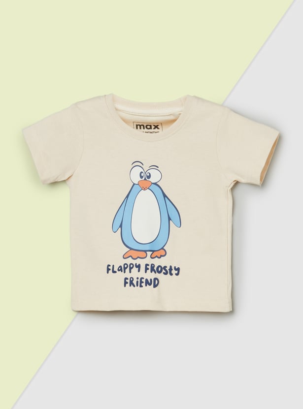 Boys Printed T-shirts - Pack of 3