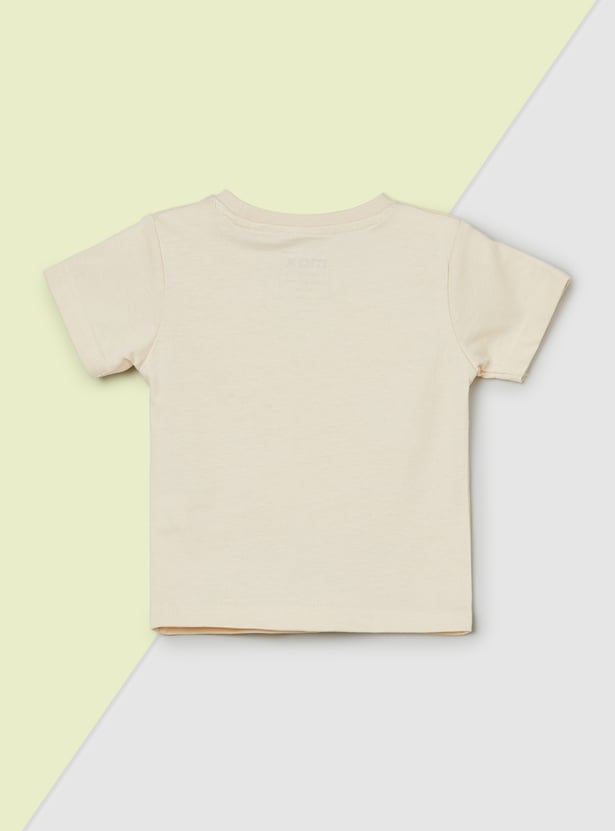 Boys Printed T-shirts - Pack of 3