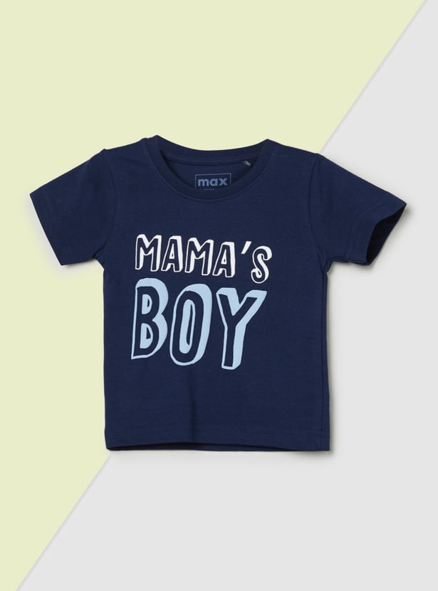 Boys Printed T-shirts - Pack of 3