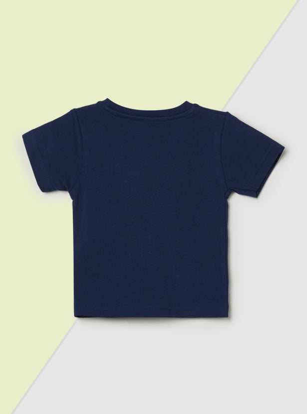 Boys Printed T-shirts - Pack of 3