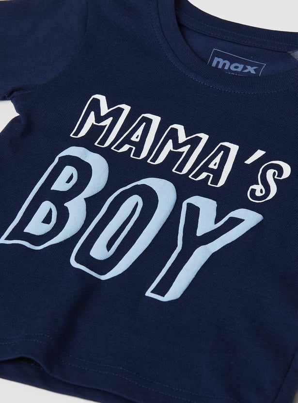 Boys Printed T-shirts - Pack of 3