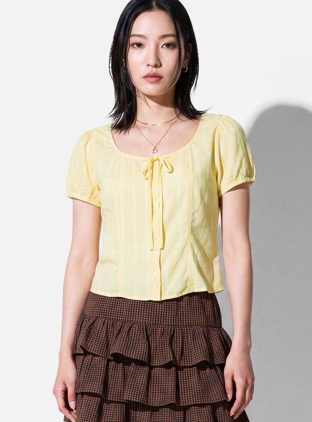 URB_N Women Printed Blouse