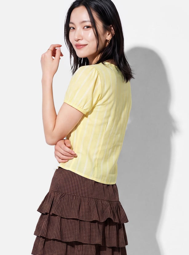 URB_N Women Printed Blouse