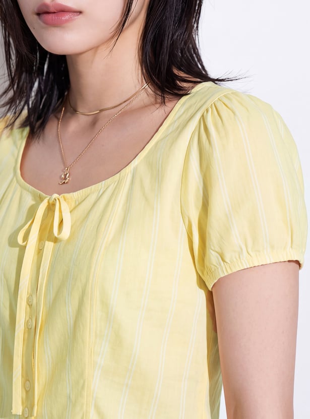 URB_N Women Printed Blouse