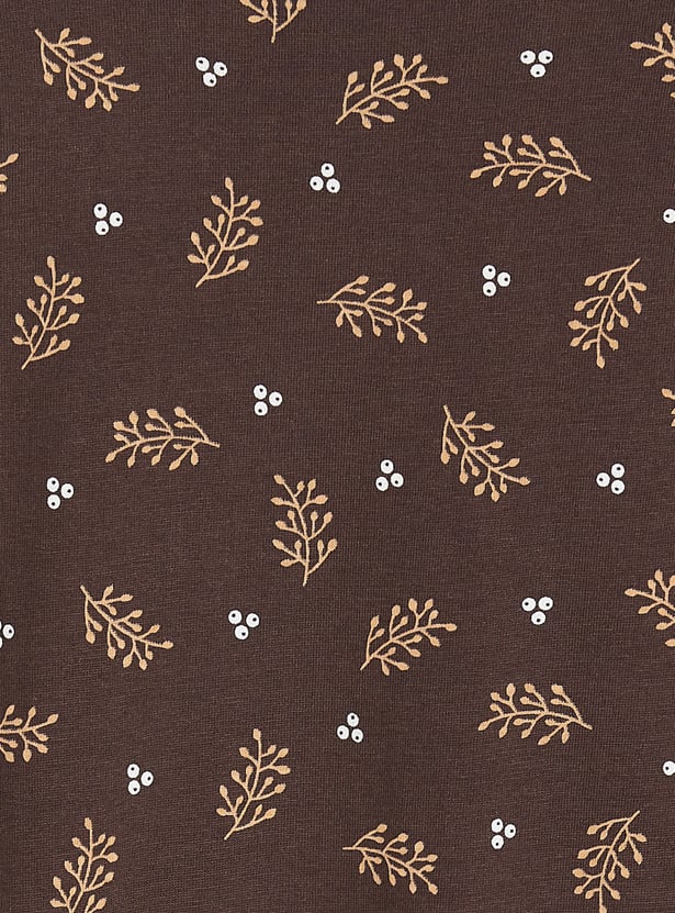 Women Printed Nightgown