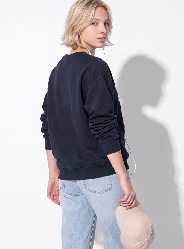 URB_N Women Printed Sweatshirt