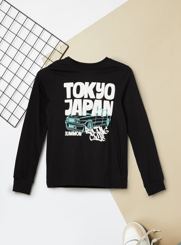Boys Printed T-shirt
