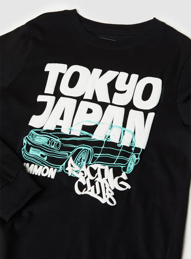 Boys Printed T-shirt