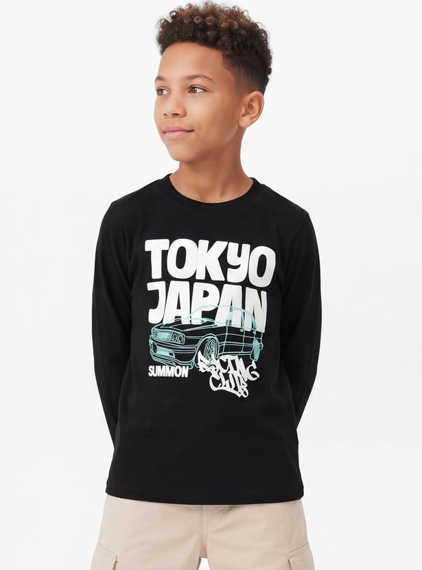 Boys Printed T-shirt
