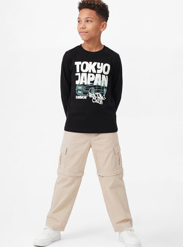 Boys Printed T-shirt