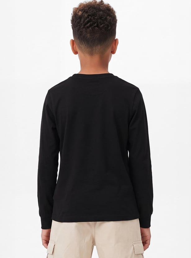 Boys Printed T-shirt