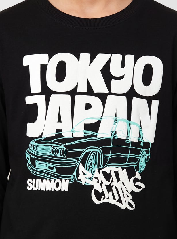 Boys Printed T-shirt