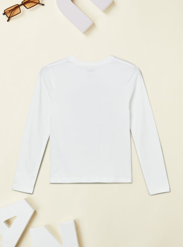 Girls Printed T-shirt