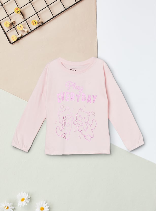 Girls Printed T-shirt