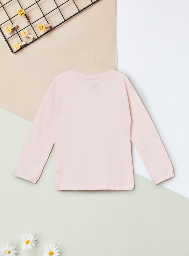 Girls Printed T-shirt