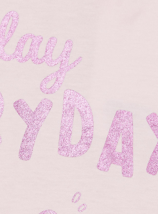 Girls Printed T-shirt