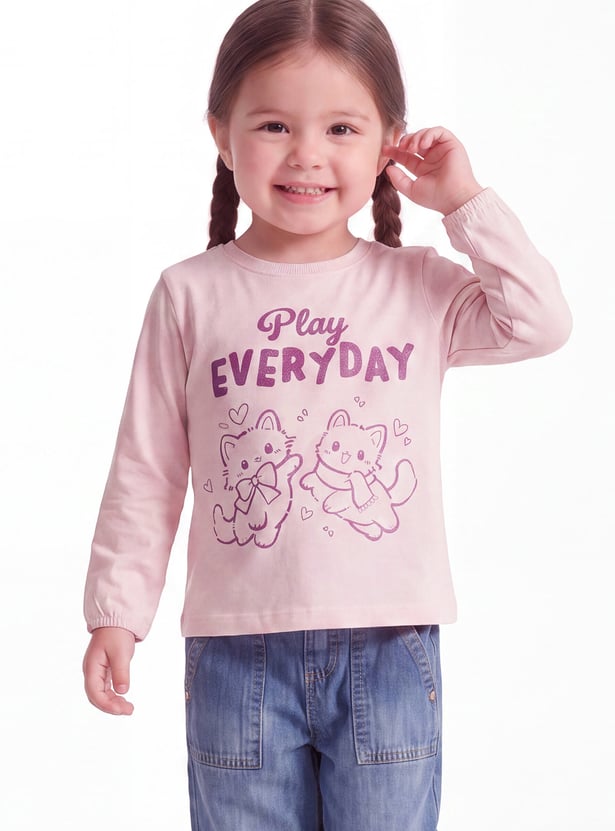 Girls Printed T-shirt