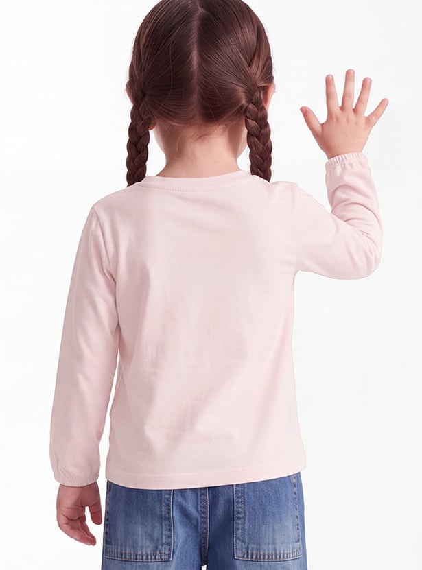 Girls Printed T-shirt
