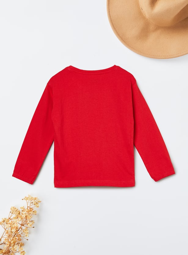 Girls Printed T-shirt